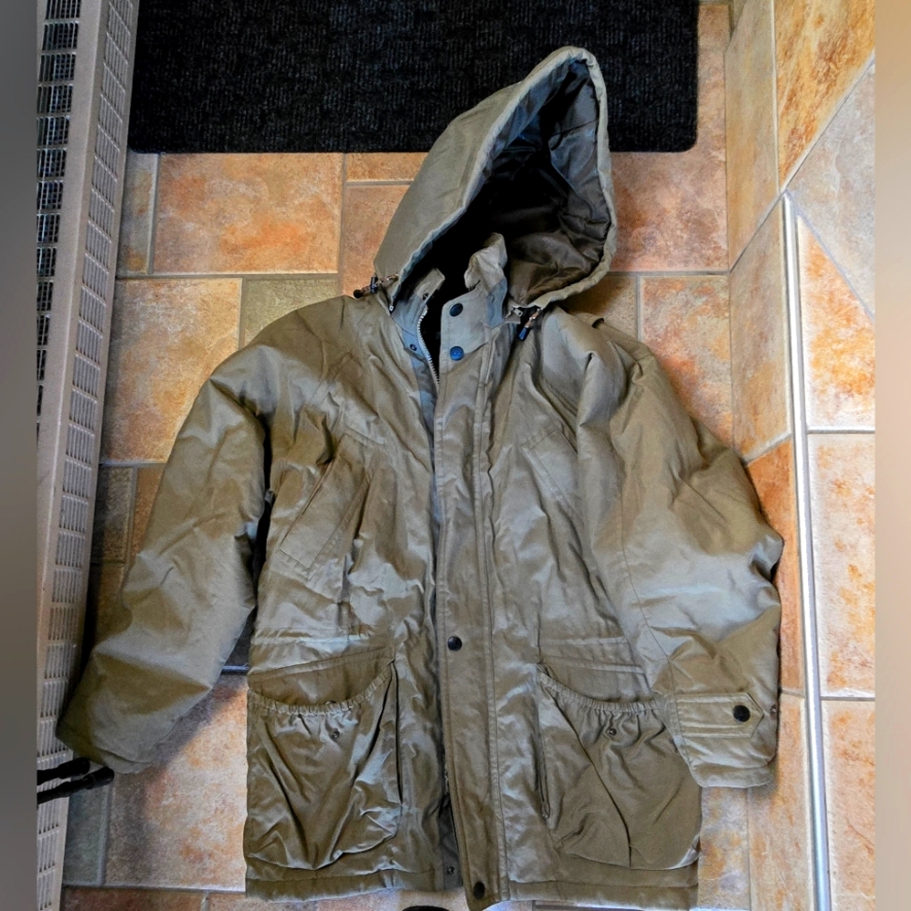 🌟Vintage RFT Rainforest Hooded Jacket Coat